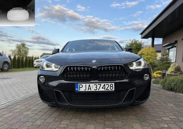 BMW X2 cena 119000 przebieg: 39468, rok produkcji 2020 z Jaraczewo małe 529